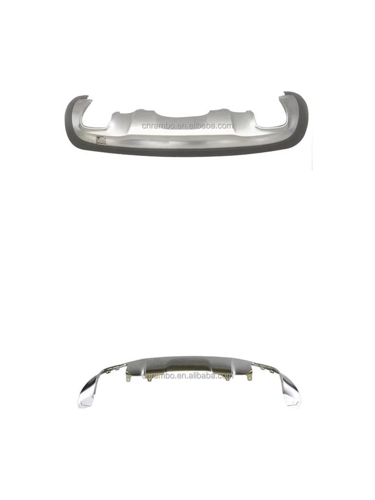 Mercedes-Benz GLA W156 Rear Bumper Diffuser Trim - Fits Model 1568850925