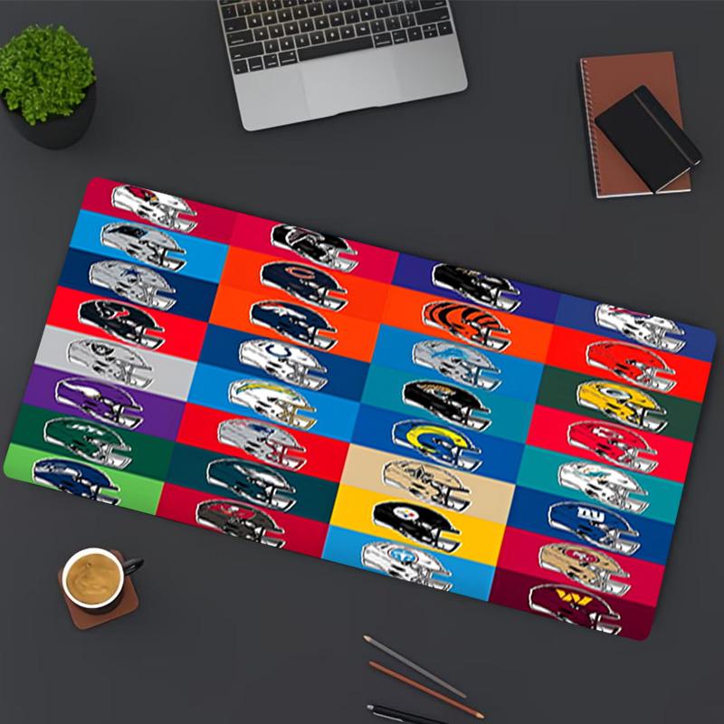 basketball Print Mouse Pad, for Keyboard Pad Laptop PC Mat for Office Home Use, Desk Decor, Perfect Birthday Gift for Gamers