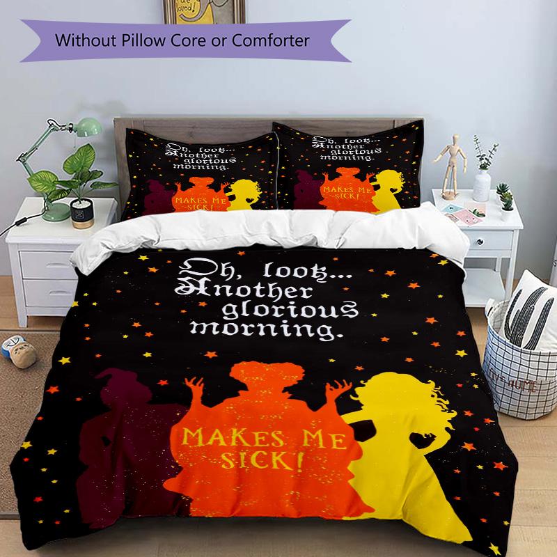Glorious Makes Sick Print 3Pcs Bedding Setduvet Cover With 2 Bedropillowcase Home Birthday Gift