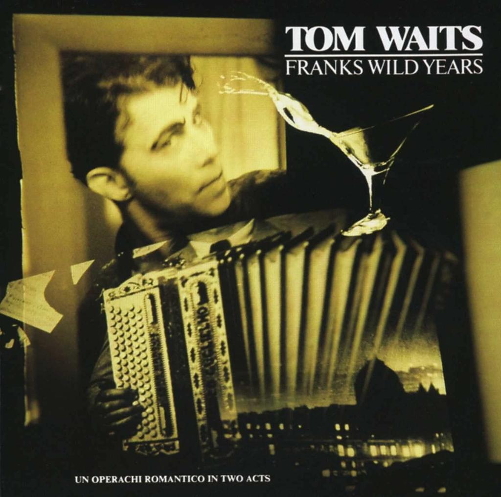 CD ТОМ УЭЙТС Franks Wild Years 4228423572 ISLAND US Рок Б/у