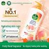 Dettol Освежающий персиковый цвет Увлажняющий гель для душа