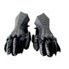 Gauntlets Ringwraith Nazgul Black Nazgul Gauntlets Steel Medieval Armor Gloves Gift for Him