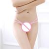 Сексуальный кулон с жемчугом, стринги, женские трусики с низкой талией, стринги, нижнее белье, трусики