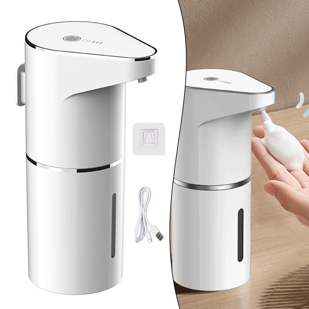 3 шт./набор Автоматический дозатор мыла 116x75x196 мм Технология инфракрасного сенсора Дозатор мыла Регулируемая пена, 350 мл USB перезаряжаемый