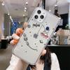 Минималистичный космический дизайн Тонкий чехол для телефона For iPhone 17 16 15 13 12 11 ProMax Pro Plus Мягкий ударопрочный корпус телефона