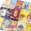 Таро Тайн 78 карт для таинственных гаданий Семейная вечеринка Подарок Английская версия Оракул 10,3x6 см Настольная игра