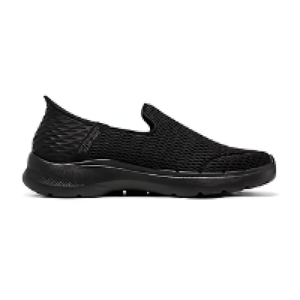 Skechers Go Walk 6 Slip-Ins Удобные Прочные Дышащие Низкие Повседневные Кроссовки Мужские Черный 894234-BBK
