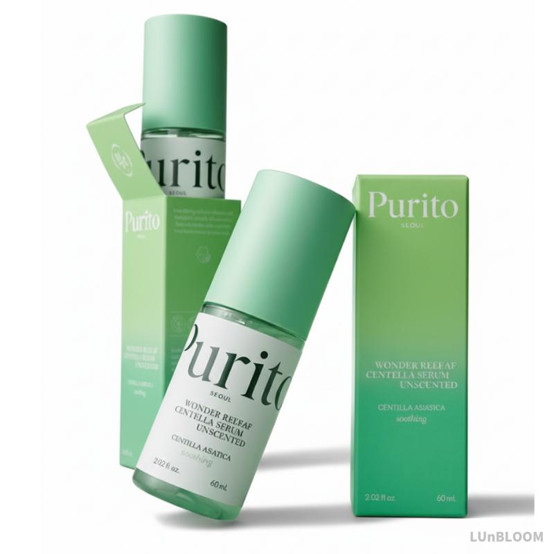 PURITO SEOUL Wonder Relief Centella Serum Unscented 60ml