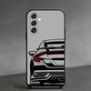 Спортивный дрифт-гоночный автомобиль Чехол для телефона Для Samsung Galaxy A91,80,73,72 ,71,53,52,32 ,31,22,21s,20,Мягкий черный чехол