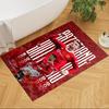 Cristiano Ronaldo Floor Mat Design for Entryway Balcony Decorate room Dining Room Antislip Carpet Decorate Offices Perfect Gift for Women/Men