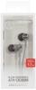 Наушники-вкладыши Audio Technica Серые GY ATH-CK350M