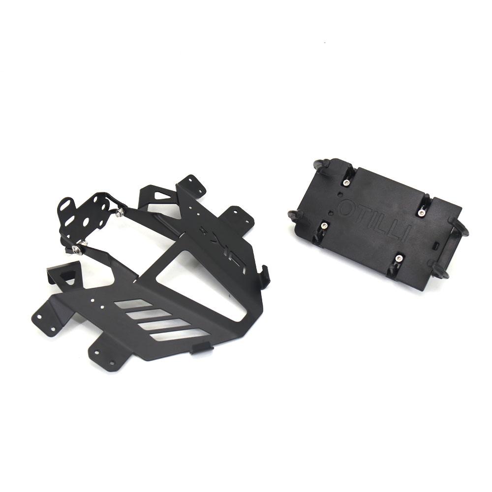 AK550 Premium New Motorcycle Accessories Phone Holder Stand GPS Navigation Plate Bracket For Kymco Ak550 ak550 AK 550