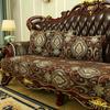European Jacquard Luxury Sofa Covers Living Room 1 2 3 4 Seater Non-slip Couch Cover Decor Sofa Cushion Pillowcase Armrest Towel
