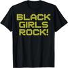 Футболка 'Black Girls Rock' - Крутая футболка с афроамериканской символикой