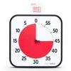 Time Timer TT12B-W Таймер для учебы, 30 см, 60-минутный учебный будильник