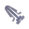 50Pcs Grille Clips Lock Retainers Fasteners 62318-01W00 62318-D0100 Fit For Nissan 720 D21 Datsun Pickup Hardbody Maxima Gray