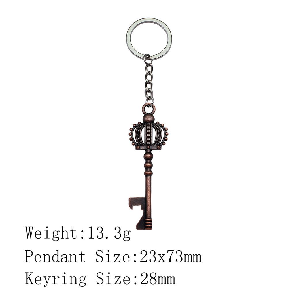 Выпускной Пара Брелки Инструменты Gear Киберпанк Брелок Предметы Брелок Материал