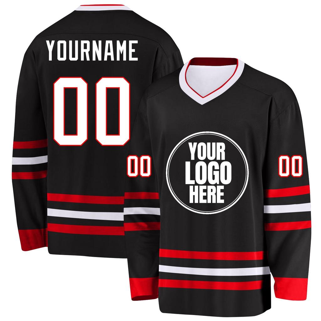 Custom Name Team Name Number Uniform, Personalized Team V-Neck Sports Uniform For Men Women Youth