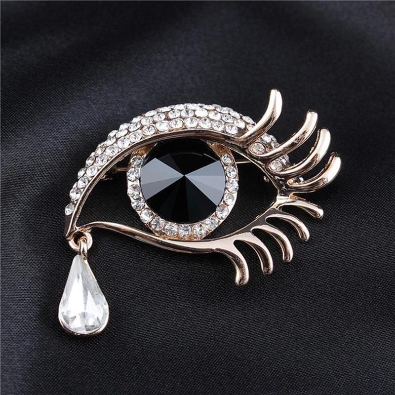 Drop Teardrop of Angel Brooches Pin Brooch Apparel Accessories Birthday Gift