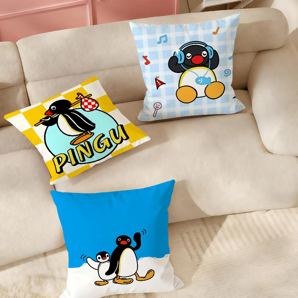 Anime Ppingu Cartoon Cute Pillow Case Suitable For Bedrooms Living Rooms Cars Home Decoration