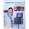 SANSUI C6 All-in-One Portable KTV Karaoke System CN plug (adapter included) (CN version)