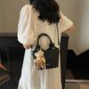 2025 Summer New Niche Design Bucket Bag Fashion Trend Simple Women's Personality Shoulder Messenger Bag