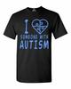 I Love Someone With Autism T-shirt Autism Awareness Month Shirts