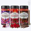 Pure Attar Fragrant Dhoop Sticks Trio Pack Long Lasting Majestic Ittar Fragrances Sandalwood, Oud, Rose, Saffron 100% Natural