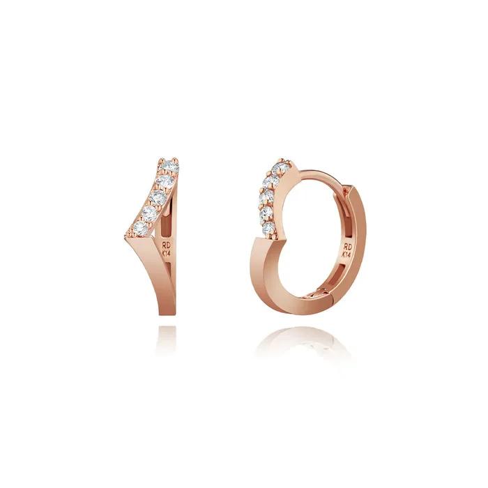Linne V One-Touch Earrings_250100234