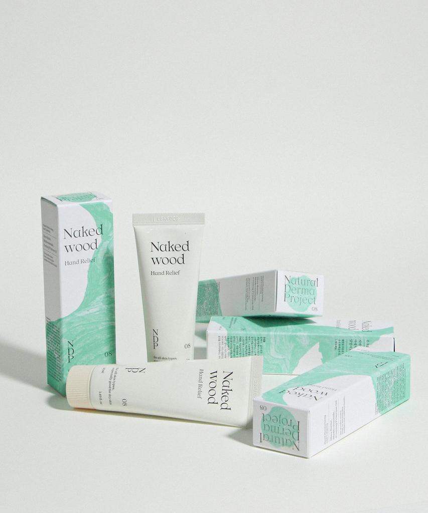 Rosy Fog 50ml + Naked Wood Hand Relief 50ml 2-Piece Set