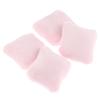 4Pcs 1/12 Dollhouse Miniature Pillow Cushions for Sofa Couch Bed Furniture Toy