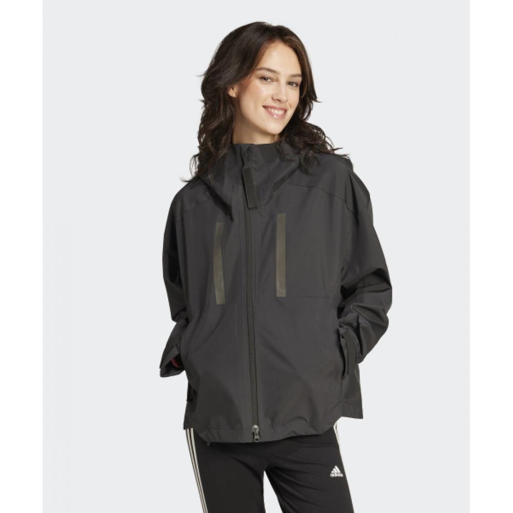 Adidas Myshelter Rainready Jacket Black Iv9774
