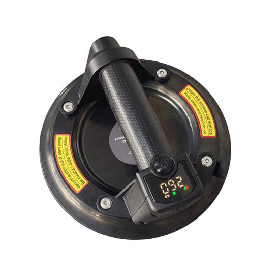 Electric Glass Suction Battery Powerful Motor Cup Lifter with 4000mAh 600lb Max Load Heavy-Duty
