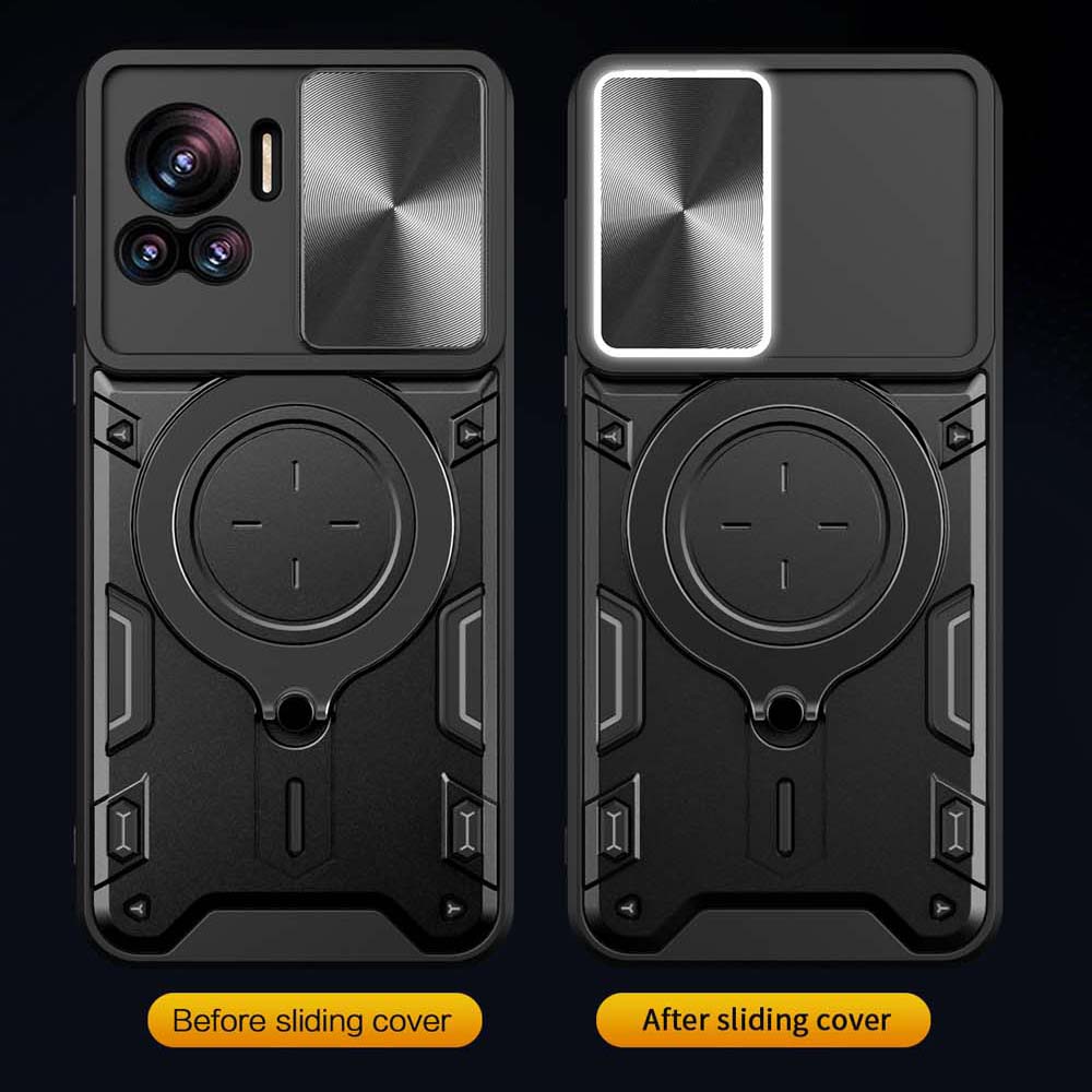 Чехол Magsafe Magnetic Camera Protection Case для Motorola Moto Edge 40 30 Neo Ultra Fusion Armor Hybrid Metal Ring Back Cover