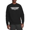 Top Gun Unisex Adult Maverick Logo Sweatshirt