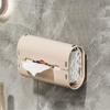 Wall Mounted Tissue Organizer Wet Wipes Dispenser Elegant Paper Towel Organizer
