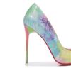 Женские пикантные туфли на высоком каблуке большого размера для ночного клуба, профессиональные рабочие туфли цвета Halo, каблук 11 см WZ
