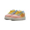 Nike Air Force 1 Low 07 LV8 Next Nature TD Sun Club — разноцветные детские кроссовки разноцветные, песочно-золотые, Wheatgrass DM1009-700