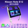 2 DIN Android Carplay автомобильное радио для Nissan Note E12 2013-2020 мультимедийный проигрыватель головное устройство стерео GPS навигация BT WIFI 4+64 ГБ