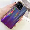 Phone Case for IP13pro, Anti-Drop IMD Powder Gradient with Aurora, Simple and Fashionable