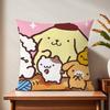 PPom CUTE PPom PPurin cushion cover For Pillow Printing Sofa Decoration Home Car Room Coffee Shop Office Nordic Simplicity