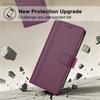 Для Coolpad C16 Cool 30 Eco 40i X100 Чехол-бумажник с откидной крышкой Кожаная обложка Слот для карт Ремешок на руку Беспроводная зарядка