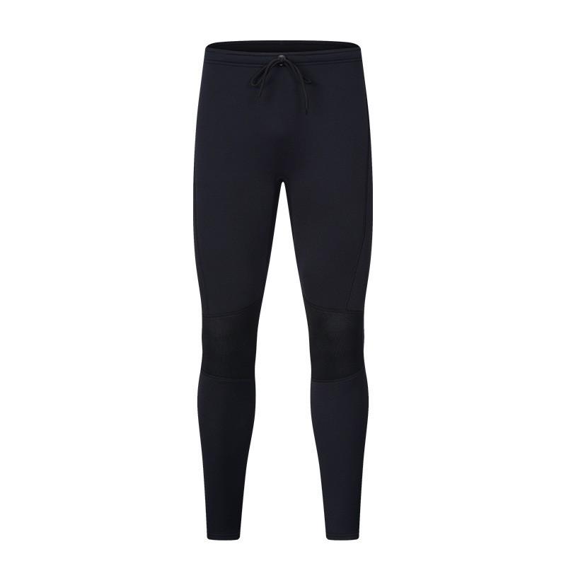 3mm Neoprene Wetsuit Pants Men Women - Thermal Dive Surfing Snorkeling Swimming Trousers