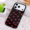 Красная помада Kiss Me Чехол для телефона Fundas для iPhone 17 Air 16 15 11 12 14 13 Pro Max Ударопрочный чехол