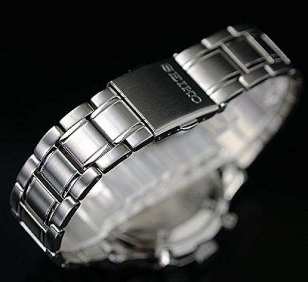 SEIKO Blue 100m Waterproof Chronograph Производитель Оригинальные Часы в коробке SSB163P1 [Seiko] Мужские [Товар]