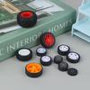10 шт. игрушечных резиновых колес для ПК, покрышек, сделай сам, мини-технология, 4WD, цветные покрышки, отверстие