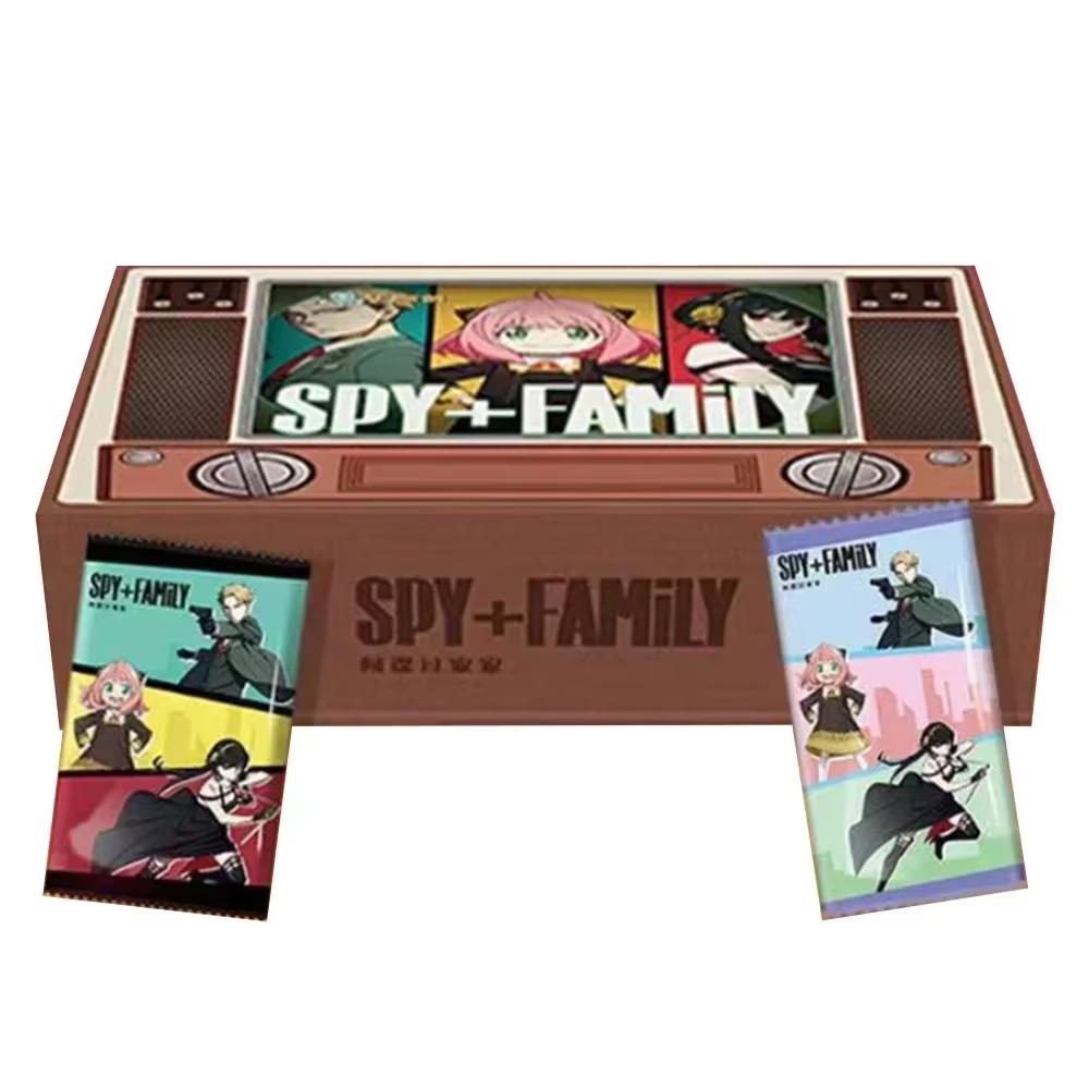 SPY FAMILY Карточки Сяо Особое Действие Толстая Карточка Академический Набор Сумеречная Йор Форджер Аня Форджер Аниме Роль Коллекционная Карточка Игрушка Подарок