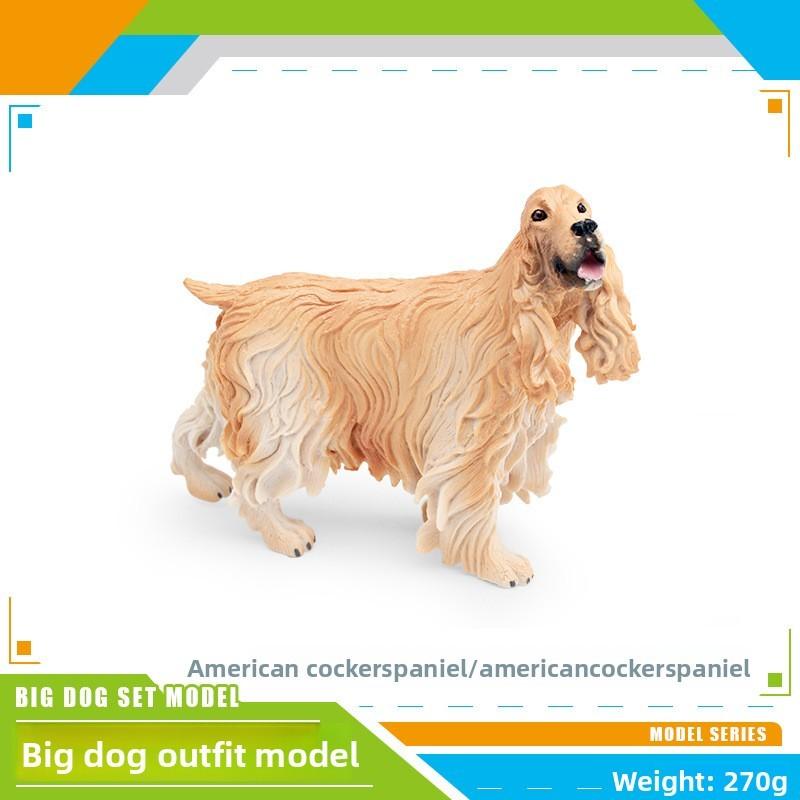 Realistic Dog Model Pvc Collectors Pet Figurine For Home Decor And Gift Ideas