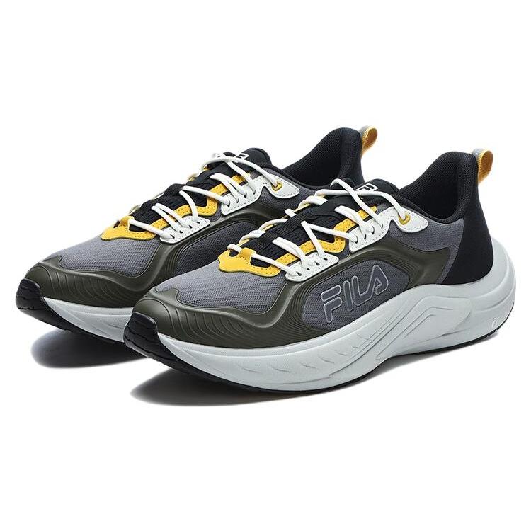Fila Кроссовки Wolf Running 'Серый Зеленый Черный' A12M241233FSN