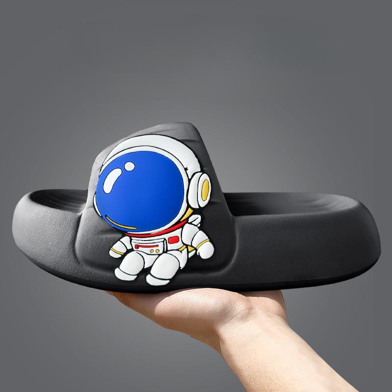 Мужские тапочки, модные, мягкие, нескользящие, женские тапочки, модные, повседневные туфли с толстой подошвой, новые, большого размера, для мужчин